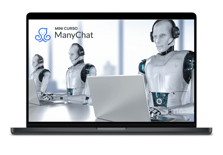 ManyChat - TREINAMENTO EM VIDEO​